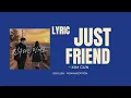 LYRIC JUST FRIEND - KIM GUN