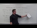 Introduction to Linear Equations TTP 5