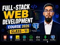 Complete MERN Stack Web Development Course 2026 Class 11 Full-Stack Development