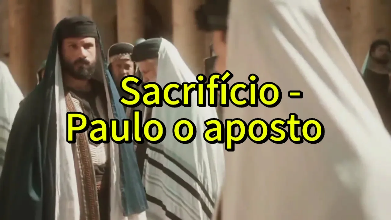 Sacrifício - Banda Universos + Letra + Video - Apostolo Paulo (música da novela apostolo paulo) Sacrifício - Banda Universos + Letra + Video - Apostolo Paulo (música da novela apostolo paulo)