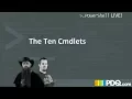 PowerShell Live The Ten Cmdlets