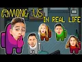 Download Lagu Playing AMONG US But in REAL LIFE! (Imposter IQ 999%) | The Royalty Family
