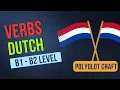 Download Lagu 50 Essential Dutch Verbs for B1 and B2 Levels Mastery