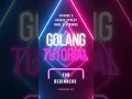 Learn the Basics of Golang Types Bool and String I Beginner s Tutorial Series Episode 6