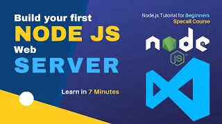 Tut First Node js Web Server how to run Node js in VS Code How to use Node Js and VS Code