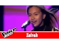 Download Lagu Zairah synger: Zara Larsson – ‘Lush life’ – Voice Junior / Kvartfinale