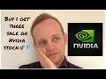 Nvidia NVDA stock split Buy 1 get 3 free Recent stock split performances AAPL TSLA
