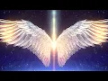 Glare beautiful angel wings LED background video