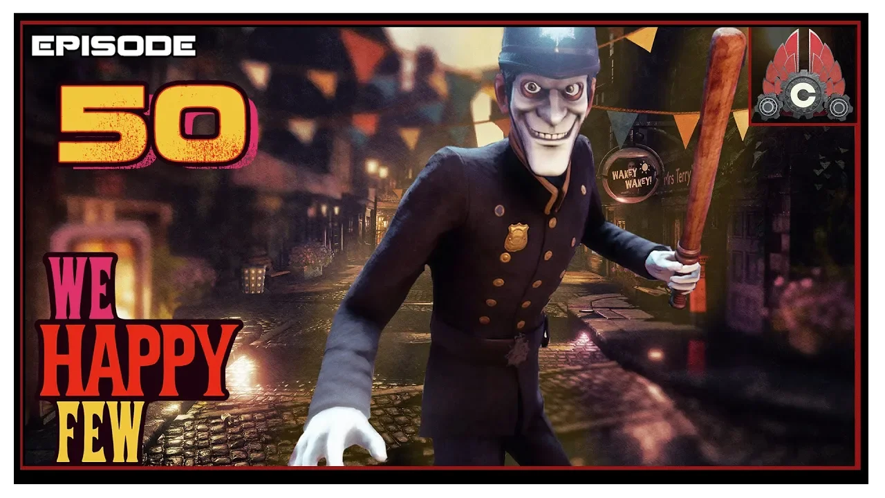 Let's Play We Happy Few Full Release With CohhCarnage - Episode 50