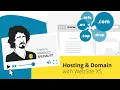 Hosting Domain with WebSite X5