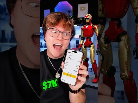 I Bought a $7,000 Iron Man Robot