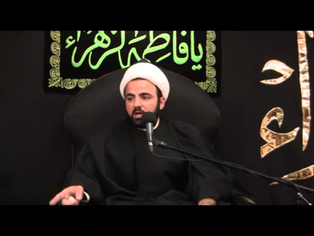 ⁣11- الليلة الحادية عشر - الفاطمية 1433 - الشيخ حيدر المولى
