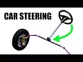 How Car Steering Works - Rack Pinion
