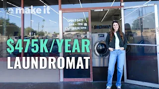 I Quit My Nursing Job For My Laundromat Business - It Brings In