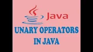 UNARY AND INCREMENT DECREMENT OPERATORS IN JAVA URDU HINDI