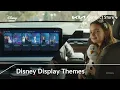 Kia Connect Store Disney Display Themes