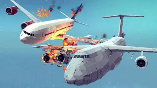 Airplane Crashes Shootdowns Besiege