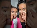 Makeup Transformation British Chav TikTok Trend