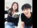 Ahn Hyo-Seop and Kim Se-Jeong singing| Love Maybe| Keeping the promise to Fans | Business Proposal