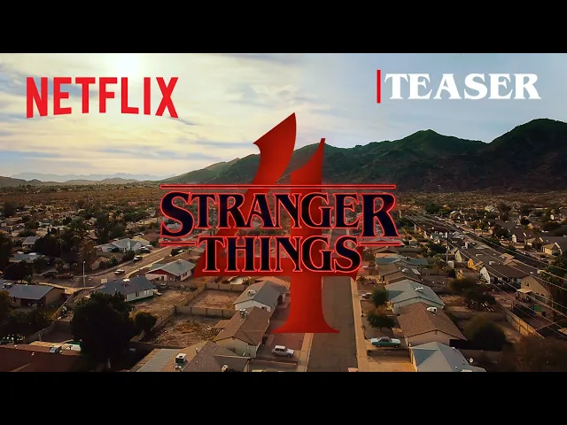 Stranger Things 4 | Welcome to California