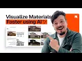 How Interior Designers \u0026 Architects Visualize Material Choices Faster Using AI