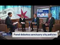 Panel debates sanctuary city policies amid Trump s threats Paris on Politics