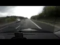 usual day on German Autobahn at 90 mph 145