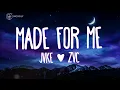 JVKE, ZVC - made for me (Lyrics)