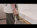 WISDEER Bed Rails for Elderly Adults with Storage Pocket