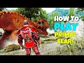 How to Play PRIMAL FEAR MOD in Ark Survival Evolved