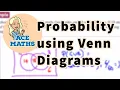 IGCSE GCSE Maths - Probability using Venn Diagrams