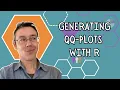Generating qq-plots in R