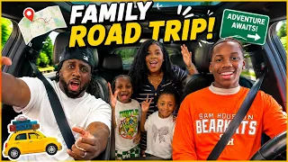 We Took a Family Road Trip & Things Got CRAZY! 😱