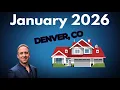 Denver Real Estate Market Update January 2026 Nick Schmuecker Real Estate Agent