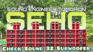 Download SEHO Check Sound 32 Subwoofer MP3