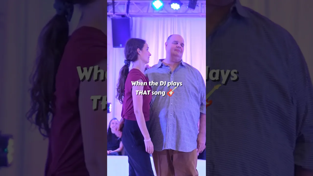 INSTANT Reaction 🤣🤩 #improv #westcoastswing