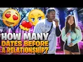 How Many Dates BEFORE A RELATIONSHIP