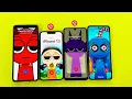 Download Lagu Sprunki Calls / Z Flip 3 + Galaxy A31 + OPPO Flip + iPhone 13 Incoming \u0026 Outgoing Call + Timer