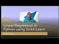 Linear Regressions and predictions with Scikit Learn