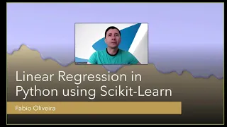 Linear Regressions and predictions with Scikit Learn