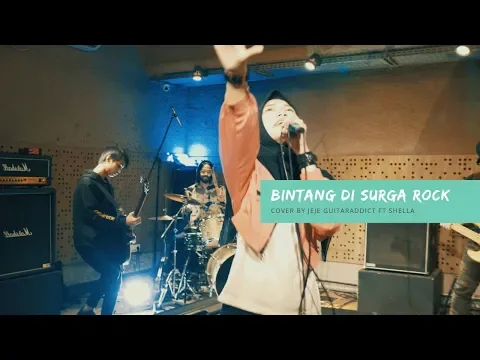 Download MP3 Bintang Di Surga Versi ROCK (Peterpan) - Cover by Jeje GuitarAddict ft Shella Ikhfa