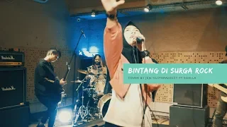 bintang di surga versi rock peterpan cover by jeje guitaraddict ft shella ikhfa