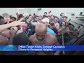 Mike Tyson visits Zenleaf cannabis store in Prospect Heights