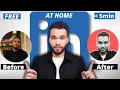How to Make a Great LinkedIn Profile Picture at Home with your Smartphone Tutorial by a Recruiter