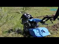 Puno tokën me motokultivator nafte INDA!