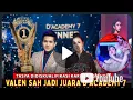 Lagu GEMPAR! Gelar Juara Tasya Dicabut, Valen Resmi Dinobatkan sebagai Juara 1 DA7