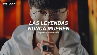 League of Legends & Against The Current - Legends Never Die (Sub. Español + Lyrics)