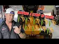 Cub Cadet Zero Turn Leaves Strip of Grass Spindle Replacement