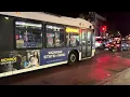 MTA NYCB 2012 Novabus LFSA Articulated Bx9 departed E Fordham Rd Hoffman street