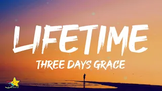 Three Days Grace - Lifetime